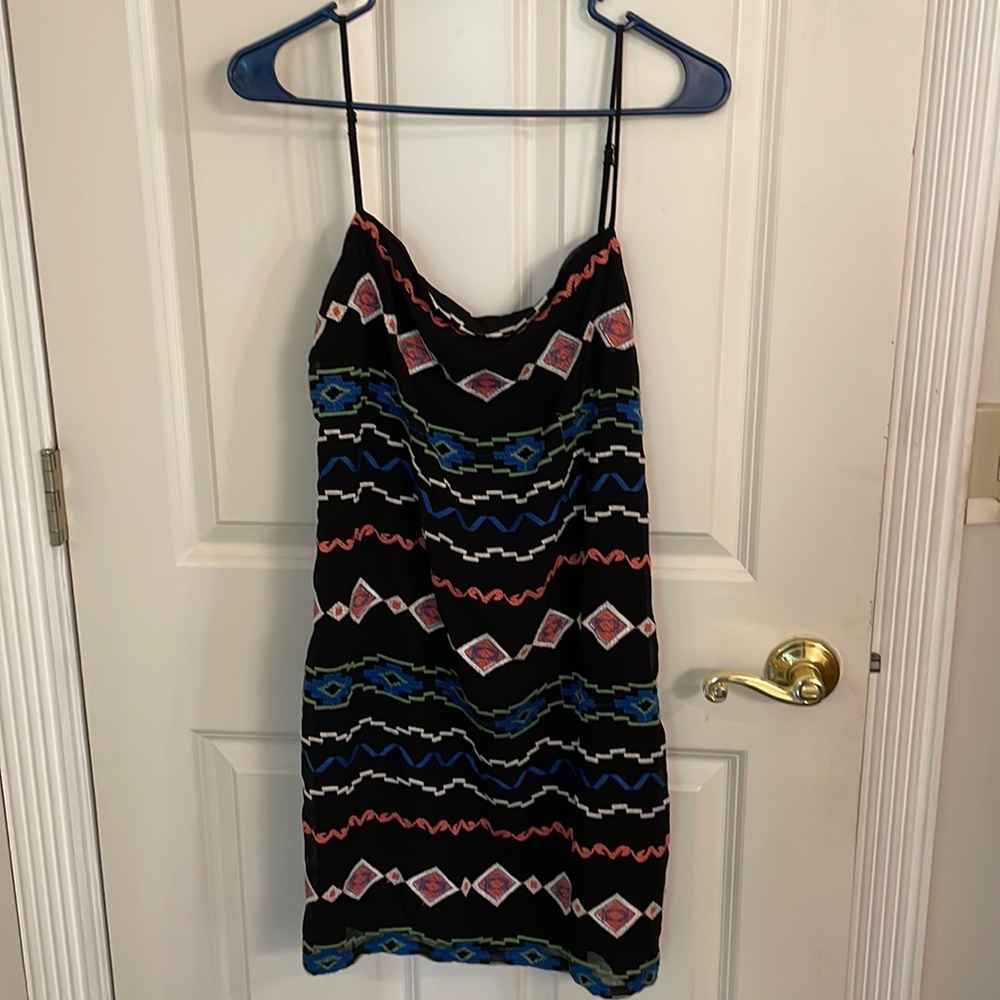M and B summer dress